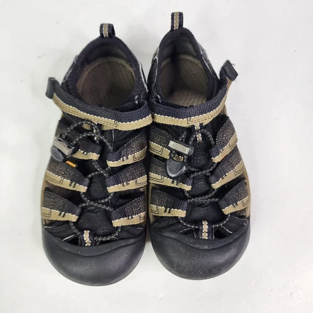 Youth KEEN NEWPORT H2 Waterproof Hiking Sandals SIZE 2‎ US 34 EU Brown
